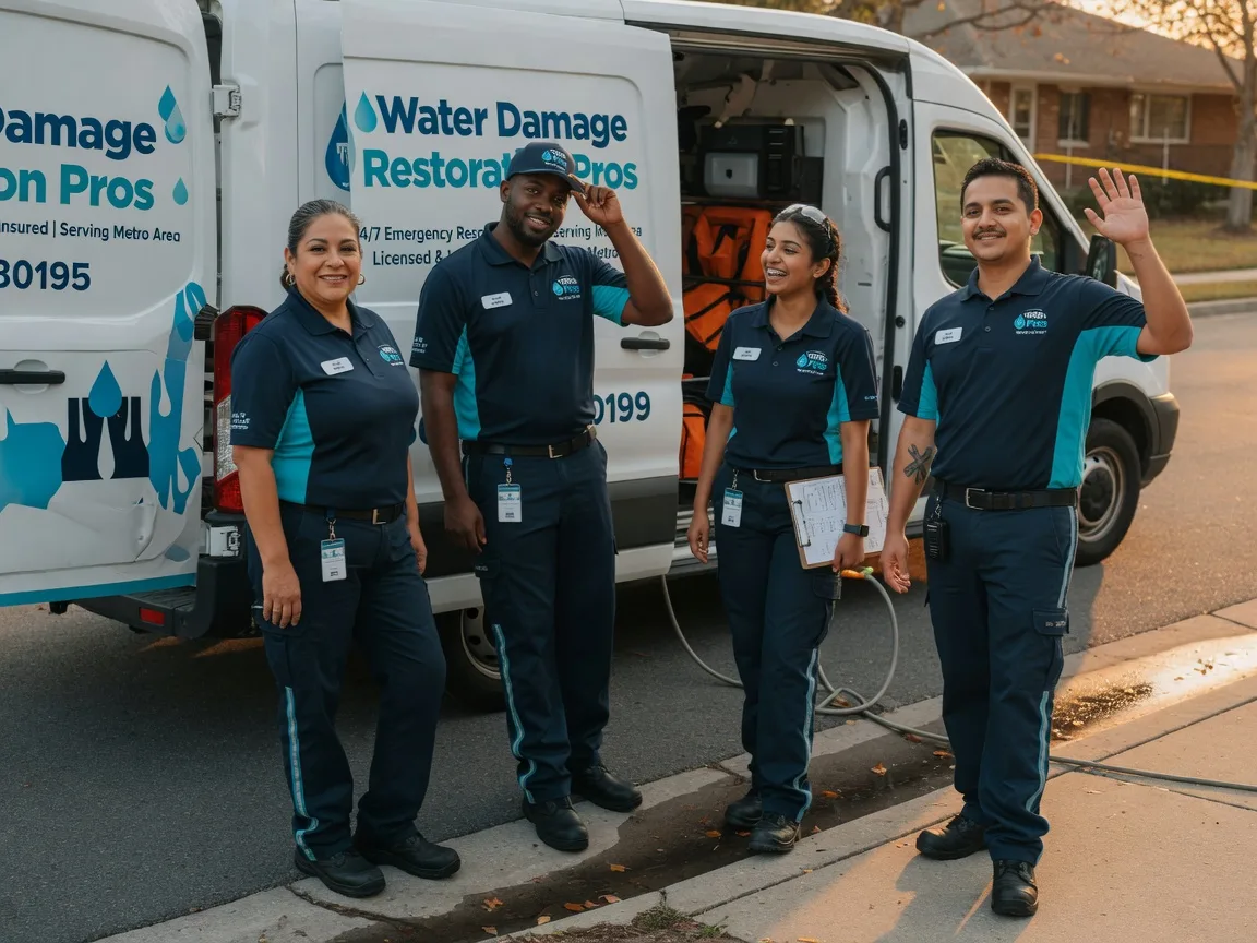 Water Damage Restoration company in Brookfield, IL
