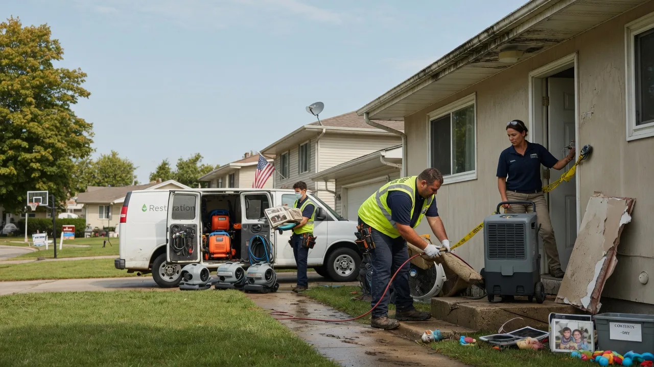 Water Damage Restoration in Brookfield, IL near me